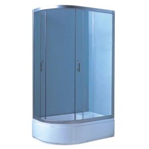 Душевая кабина Coliseum Сатрия T 100 L/R тонированное